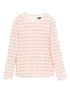 Emporio Armani Sleeveless Polyester Top Pink
