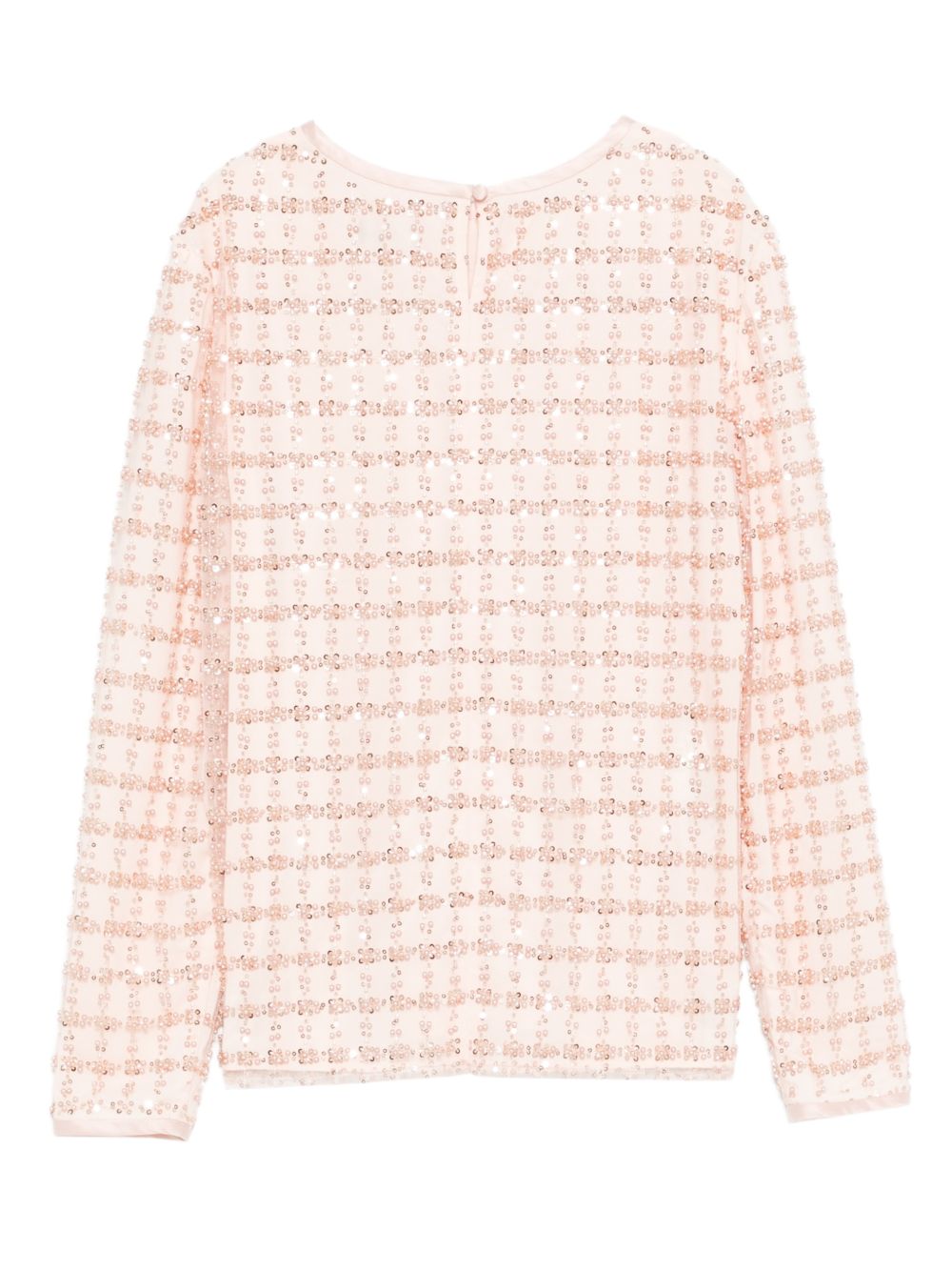 Emporio Armani Sleeveless Polyester Top Pink