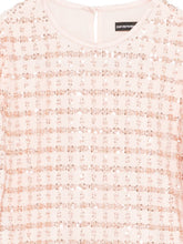 Emporio Armani Sleeveless Polyester Top Pink
