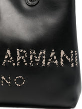 Emporio Armani Myea Medium Shopping Bag - Black