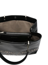 Emporio Armani Myea Medium Shopping Bag - Black