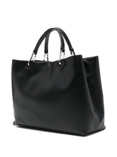 Emporio Armani Myea Medium Shopping Bag - Black