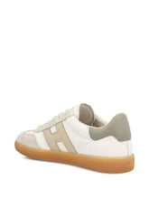 Hogan Panelled Leather Sneakers White