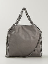 Stella McCartney Falabella Mini Tote Light Grey