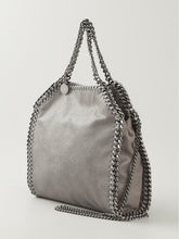 Stella McCartney Falabella Mini Tote Light Grey