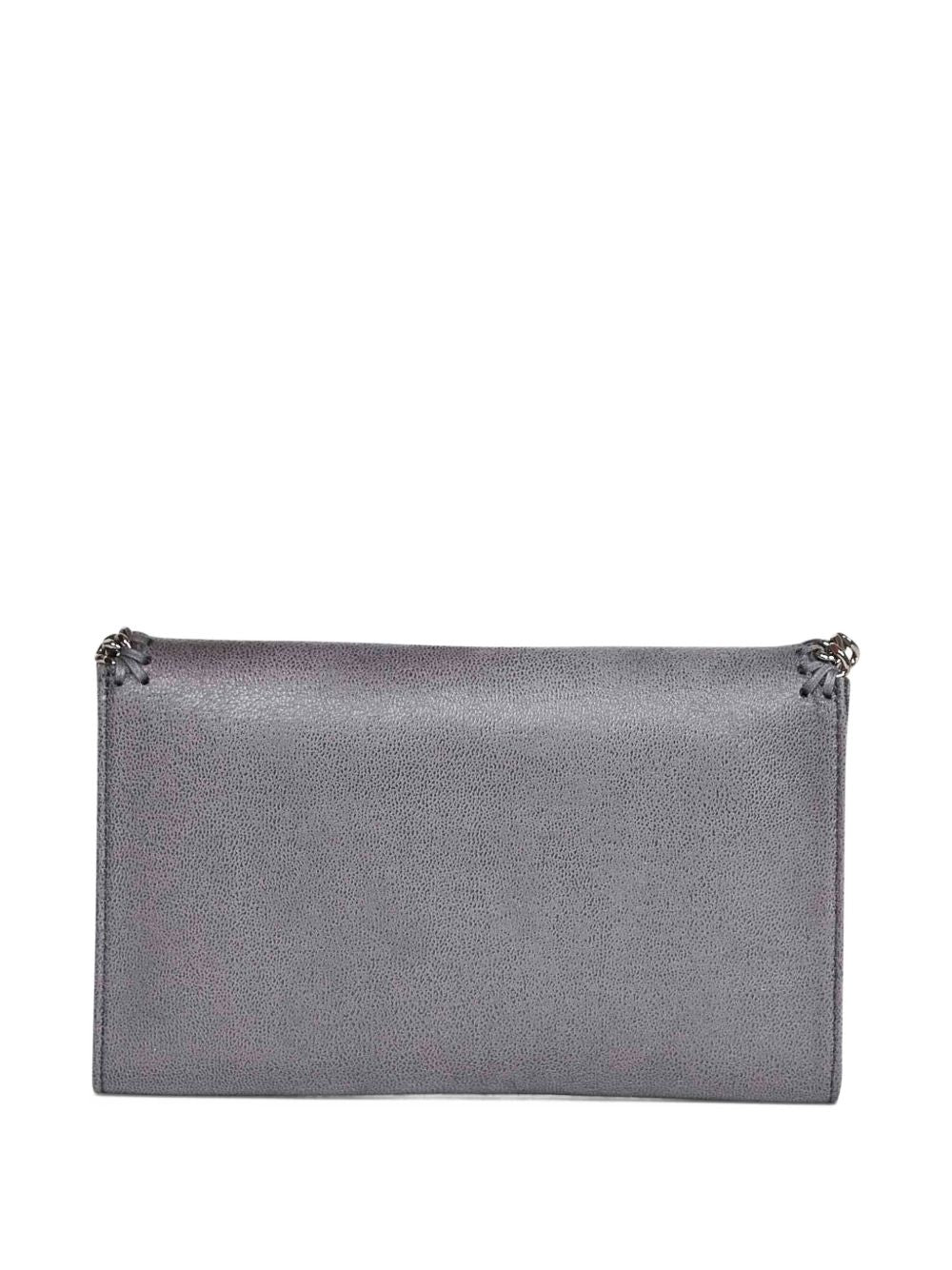 Stella McCartney Falabella Chain Wallet Grey grey