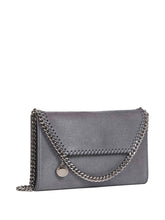 Stella McCartney Falabella Chain Wallet Grey grey