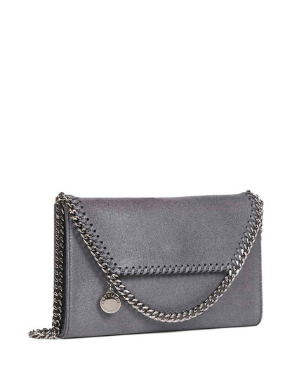 Stella McCartney Falabella Chain Wallet Grey grey