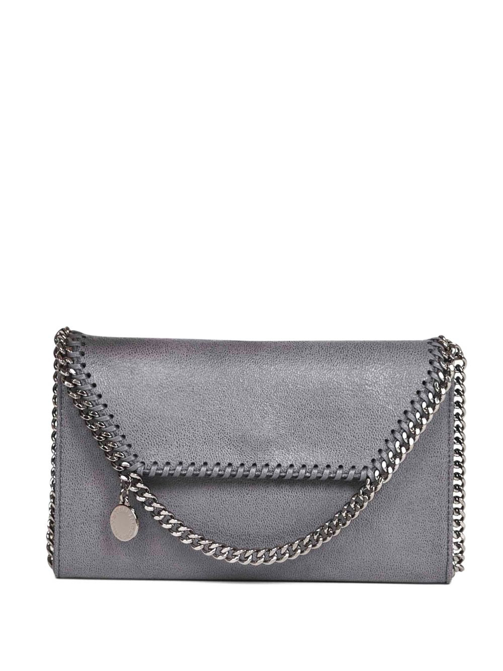 Stella McCartney Falabella Chain Wallet Grey grey