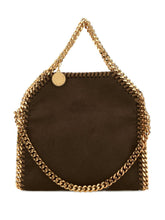 Stella McCartney Falabella Tiny Chain Bag Brown