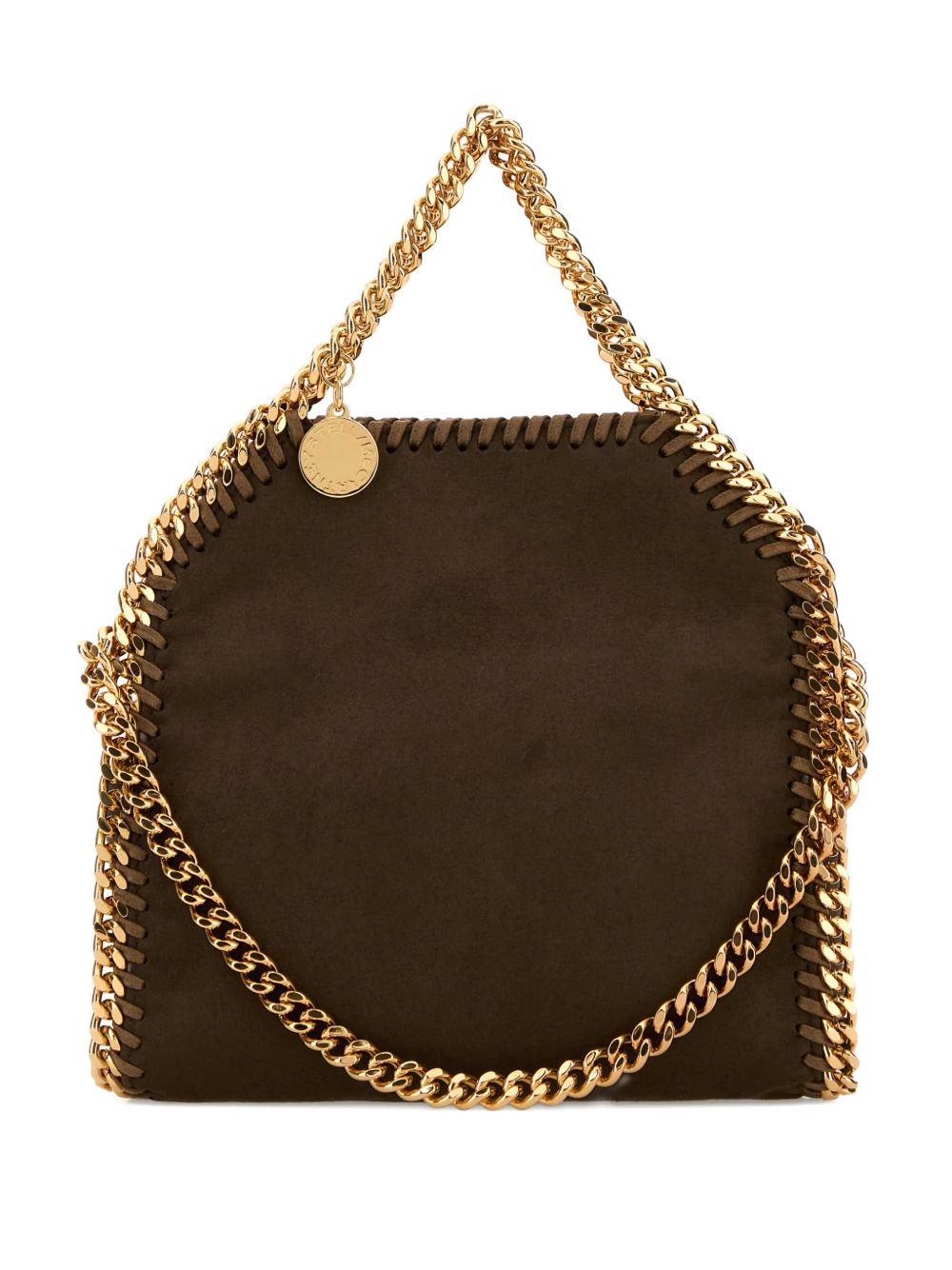 Stella McCartney Falabella Tiny Chain Bag Brown