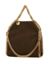 Stella McCartney Falabella Tiny Chain Bag Brown