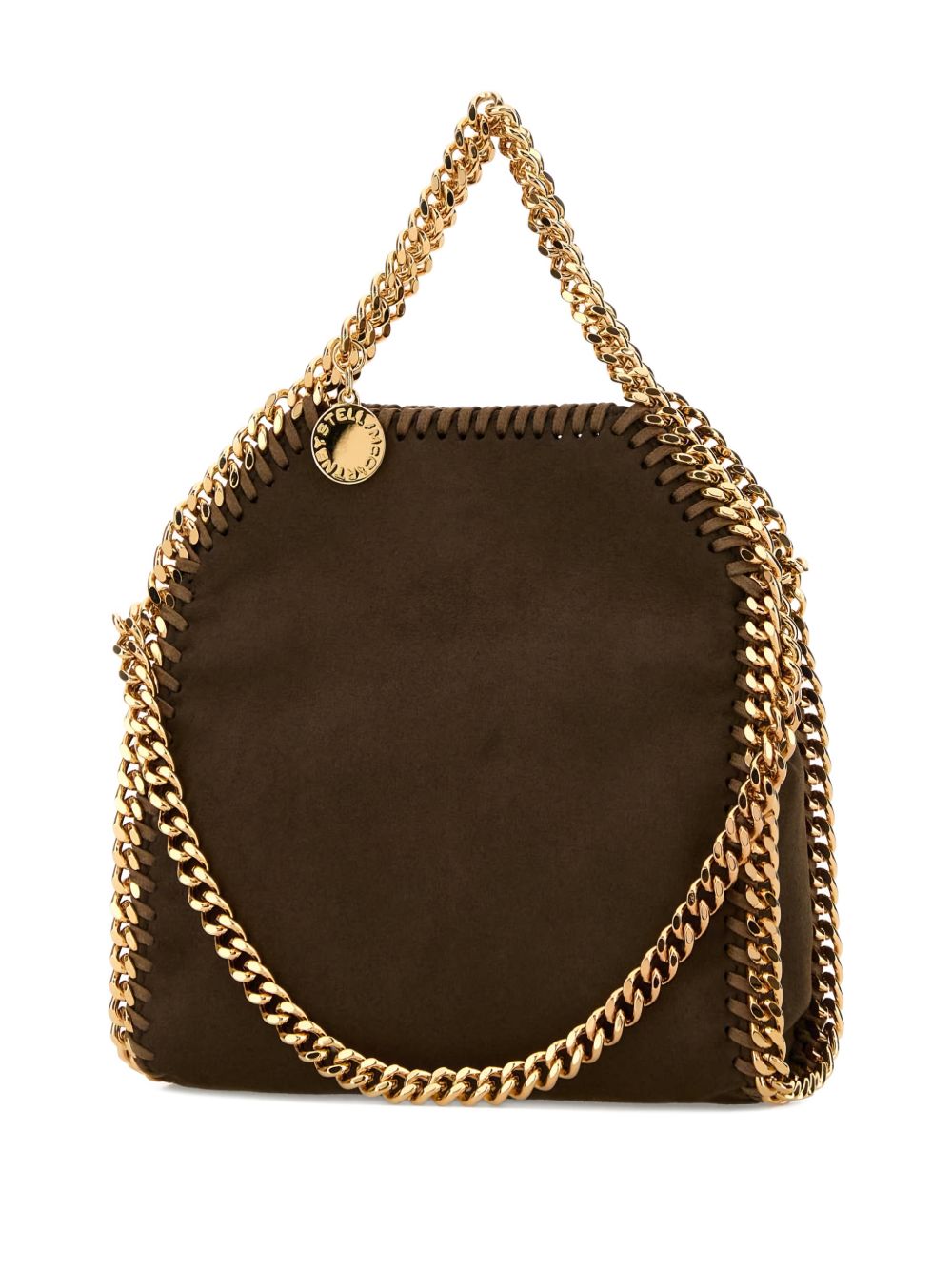 Stella McCartney Falabella Tiny Chain Bag Brown