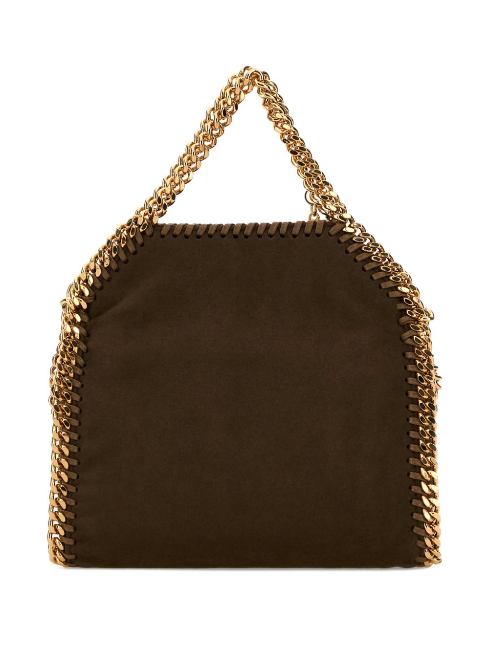 Stella McCartney Falabella Tiny Chain Bag Brown