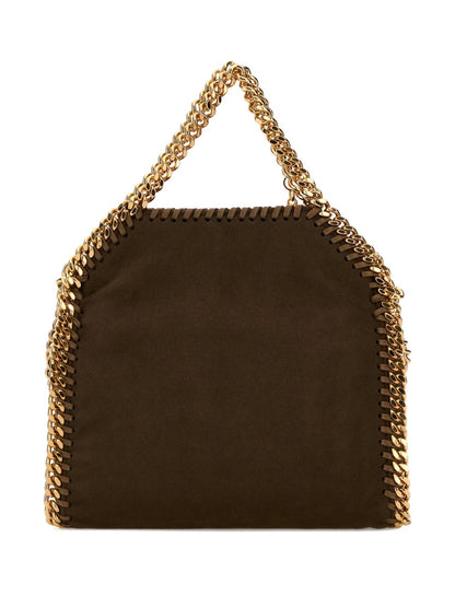 Stella McCartney Falabella Tiny Chain Bag Brown