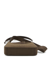 Stella McCartney Logo Detail Crossbody Bag Brown