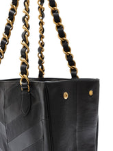 Valentino Garavani Laseine Small Leather Shoulder Bag Black