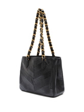Valentino Garavani Laseine Small Leather Shoulder Bag Black