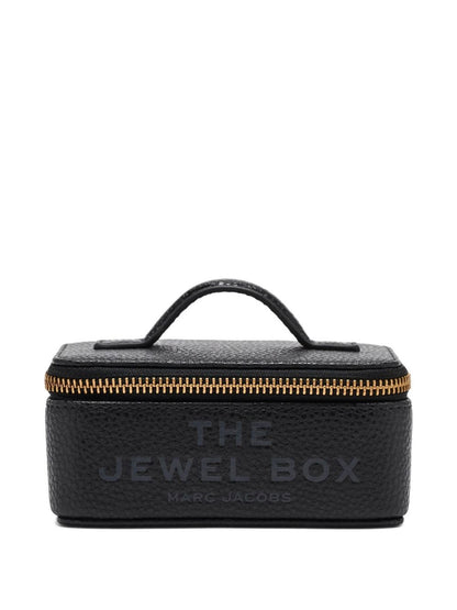 Marc Jacobs The Jewel Box Clutch Black