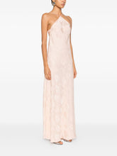 Forte Forte Floral Cape Long Dress Powder