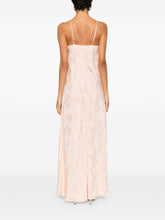 Forte Forte Floral Cape Long Dress Powder