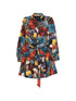 Alice + Olivia Floral Print Shirt Dress MultiColour