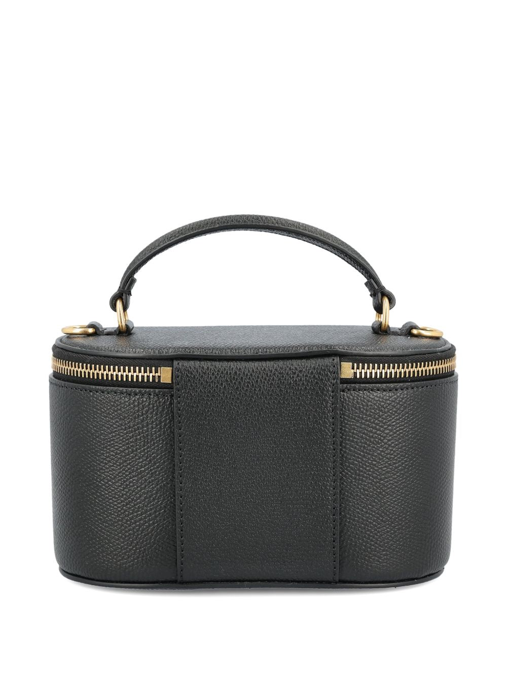 Valentino Garavani VLogo Signature Leather Vanity Black
