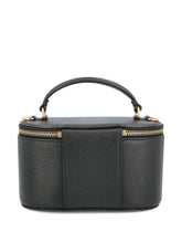 Valentino Garavani VLogo Signature Leather Vanity Black