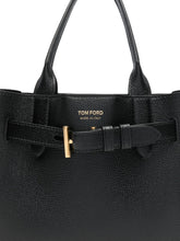Tom Ford Audrey Small Leather Tote Black