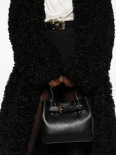 Tom Ford Audrey Small Leather Tote Black