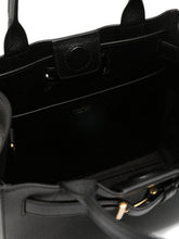 Tom Ford Audrey Small Leather Tote Black