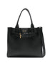 Tom Ford Audrey Small Leather Tote Black