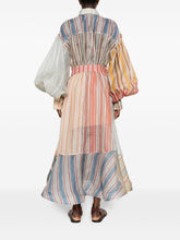Zimmermann Spliced Stripes Belted Dress MultiColour MultiColour