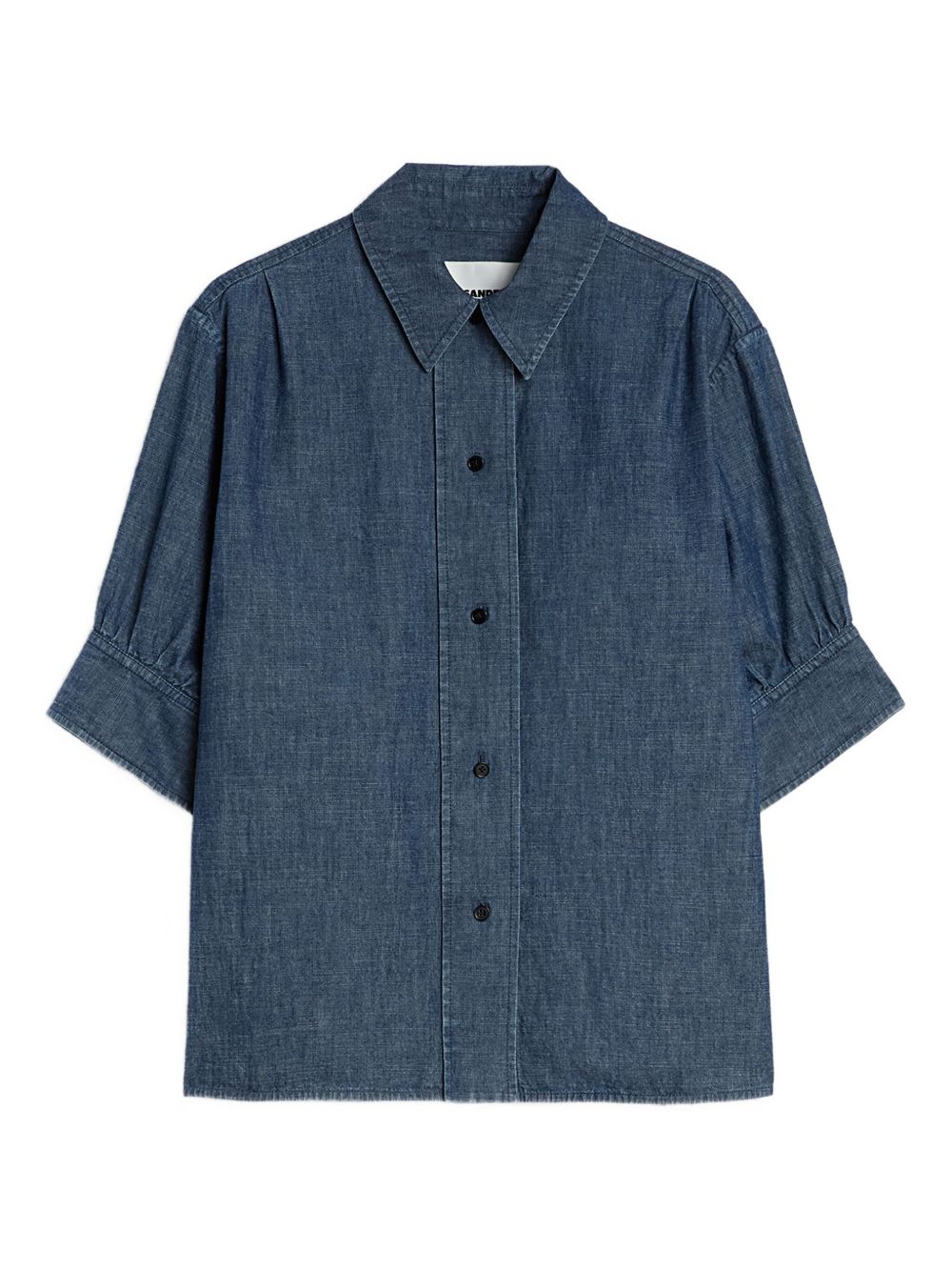 Jil Sander Denim Cotton Shirt Blue Blue