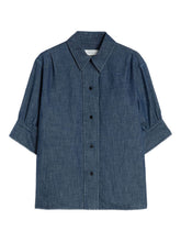 Jil Sander Denim Cotton Shirt Blue Blue