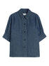 Jil Sander Denim Cotton Shirt Blue Blue