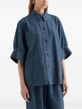 Jil Sander Denim Cotton Shirt Blue Blue