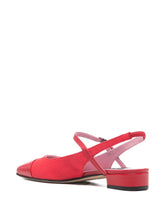 Carel Paris Slingback Ballet Flats Red