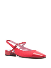 Carel Paris Slingback Ballet Flats Red