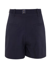 Elisabetta Franchi Belted High-Waist Shorts Black black