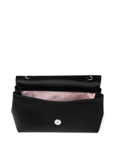 Jimmy Choo Soft Bow Mini Clutch Black