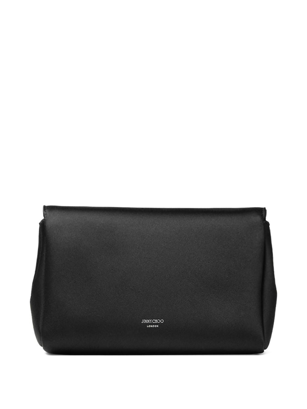 Jimmy Choo Soft Bow Mini Clutch Black