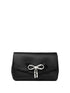 Jimmy Choo Soft Bow Mini Clutch Black