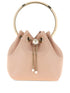 Jimmy Choo Bon Bon Bucket Bag Powder powder