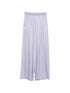 Forte Forte Silk Satin Wide-Leg Trousers Lilac lilac