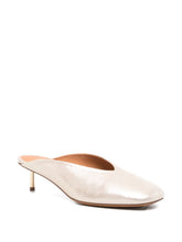 Forte Forte Platform Leather Sandals Grey