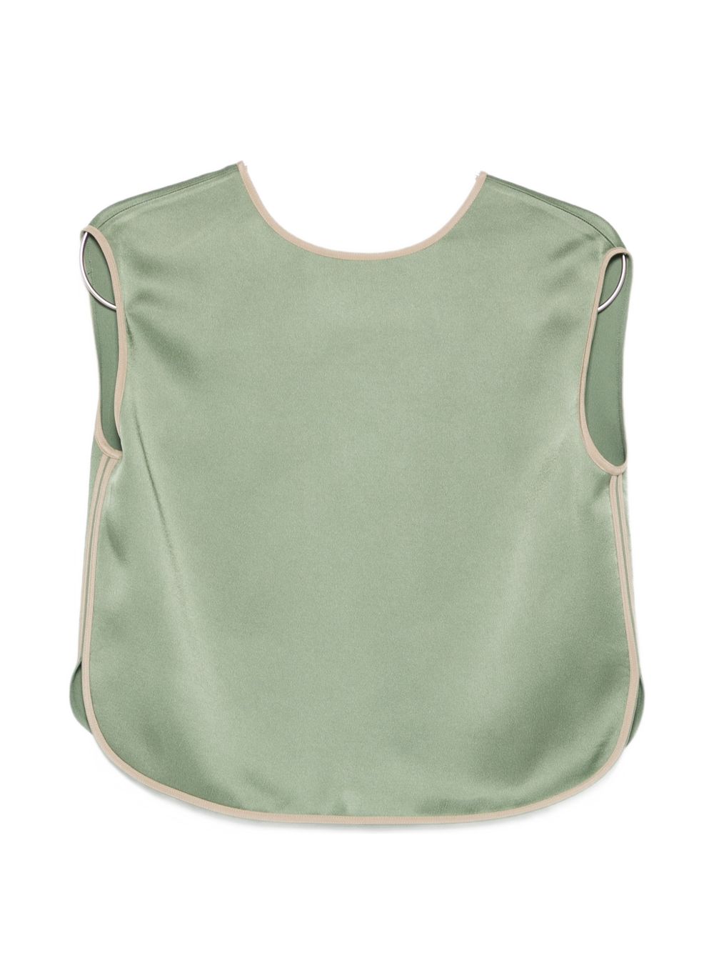 Forte Forte Sleeveless Fitted Top Green