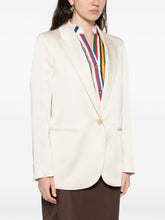Forte Forte Single-Breasted Blazer Jacket White White