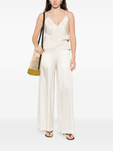 Forte Forte V-Neck Adjustable Strap Top White