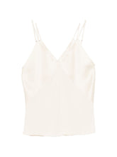 Forte Forte V-Neck Adjustable Strap Top White